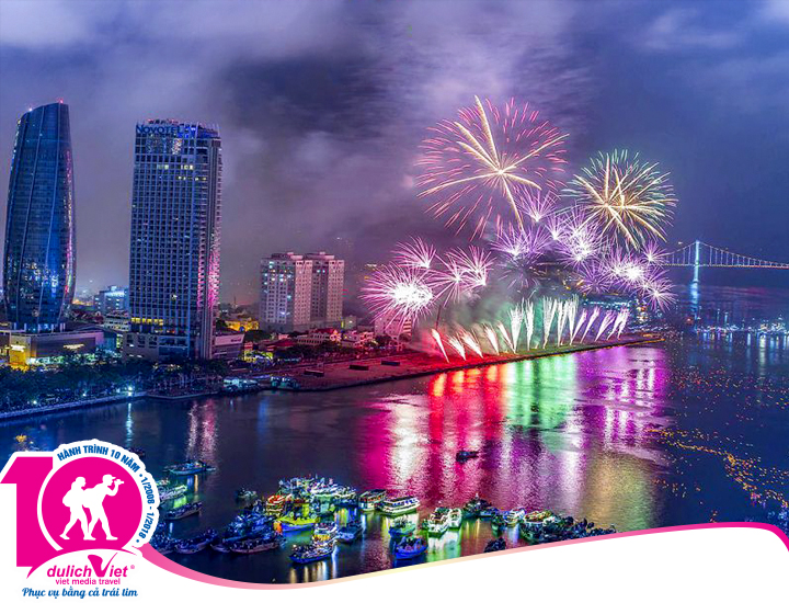 Tour Miền Trung - Đà Nẵng - Huế - Lễ hội pháo hoa 3 ngày khởi hành hè 2018 giá tốt